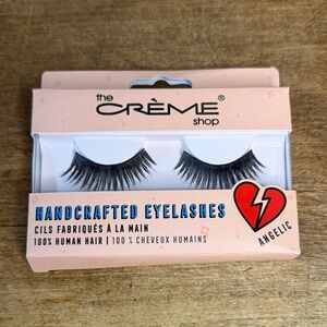 The Crème Shop Angelic Handcrafted False Eyelashes - Black